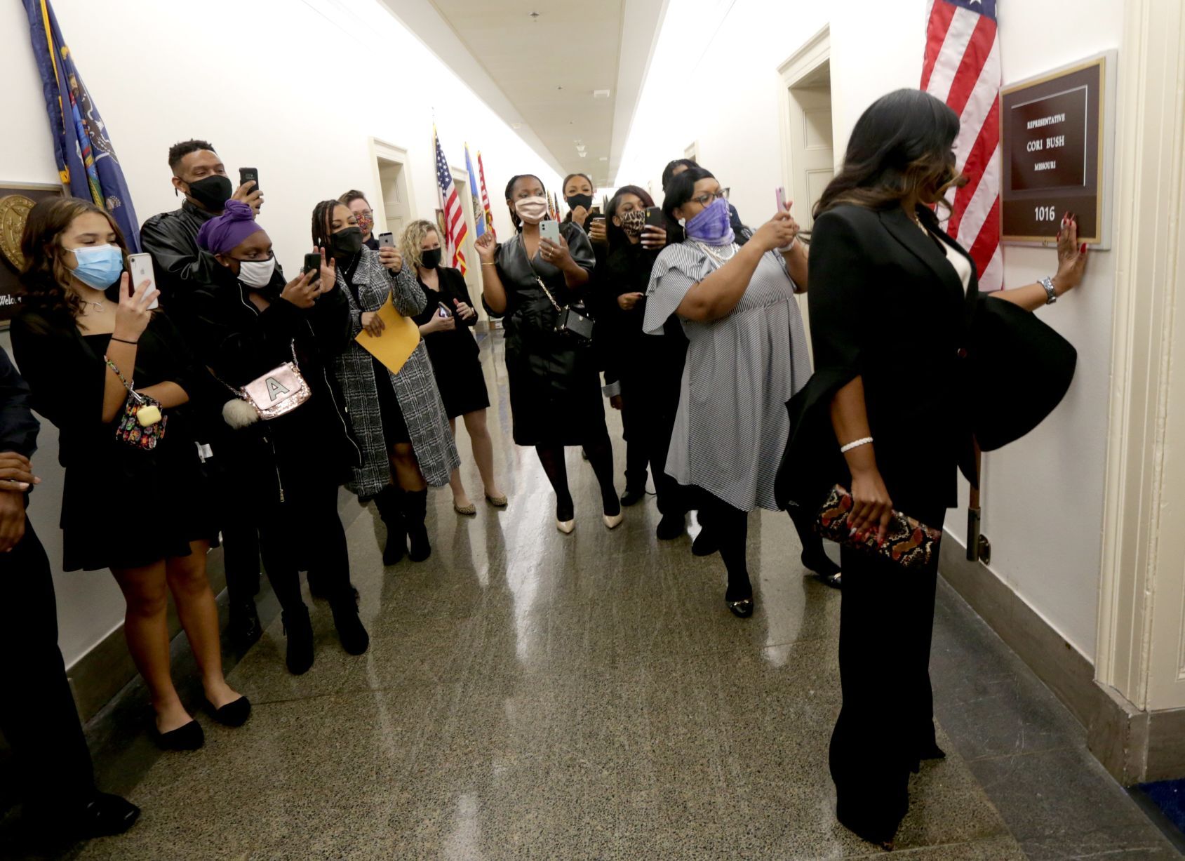 Cori Bush makes history as first Black Congresswoman in Missouri